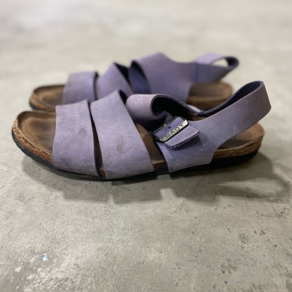 Naot Purple Women's Sandals size 10 comfy casual strappy - Picture 2 of 8